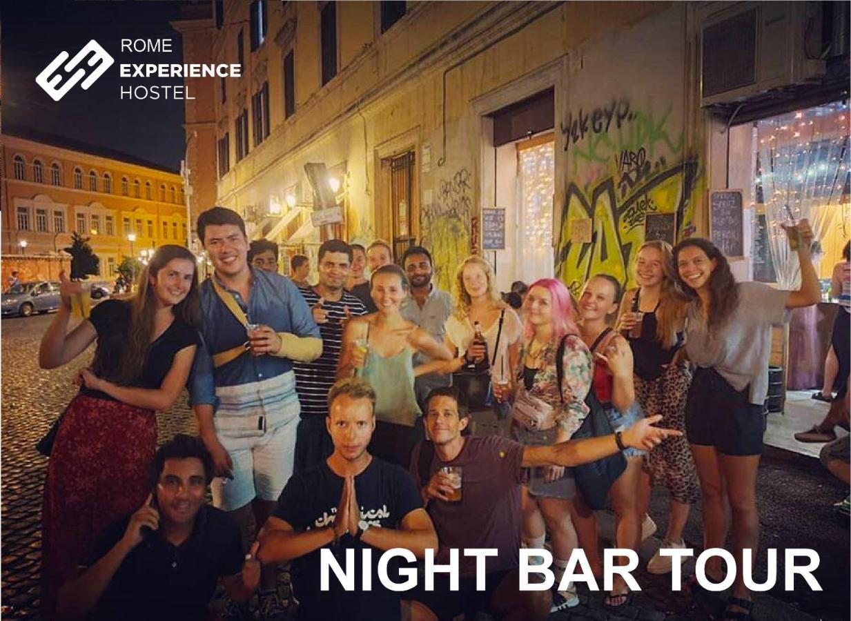 Rome Experience Hostel Dış mekan fotoğraf